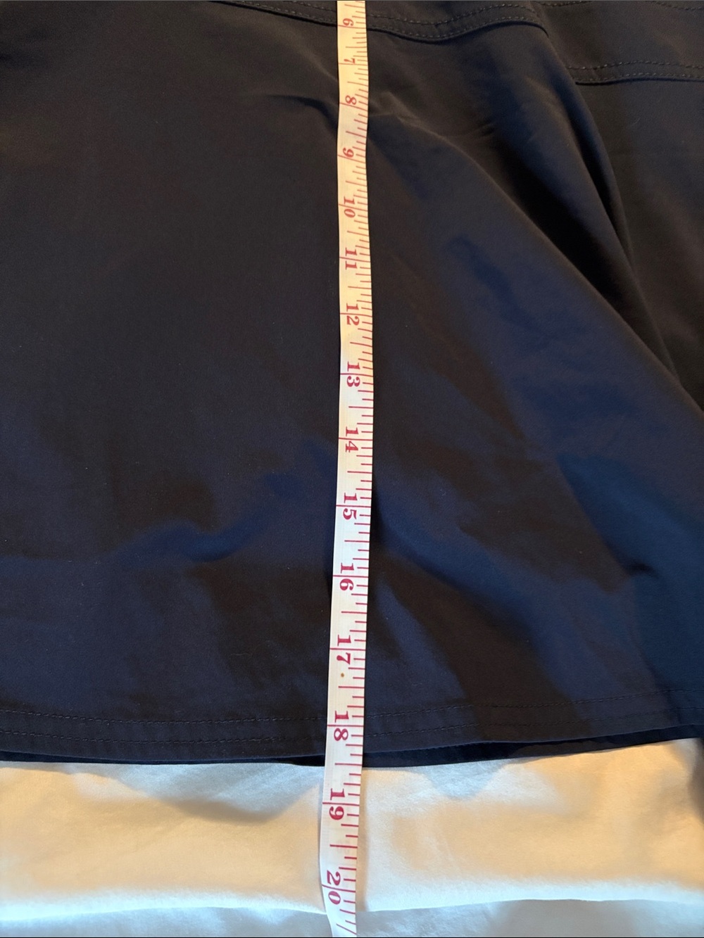 Athleta Navy A-Line Skirt - Flattering Flared Silhouette - Picture 7 of 7